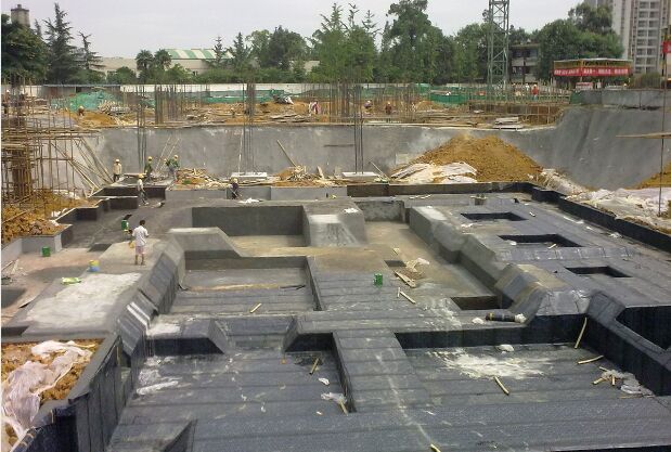 地下室防水板施工案例